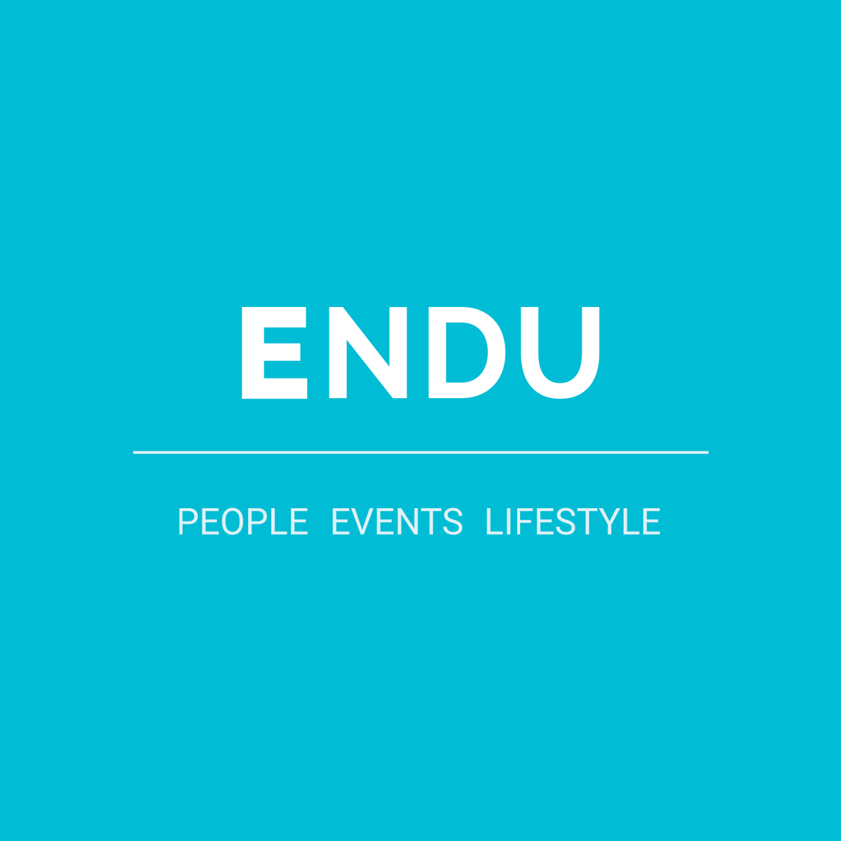 ENDU People Events Lifestyle